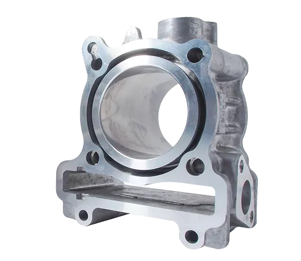 Machined block and manifold